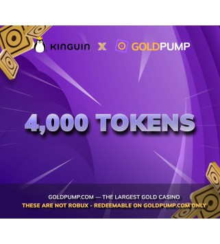 GOLDPUMP 4,000 Tokens Key GLOBAL